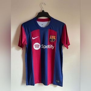 Nike Barcelona Home Blank Jersey 23-24
